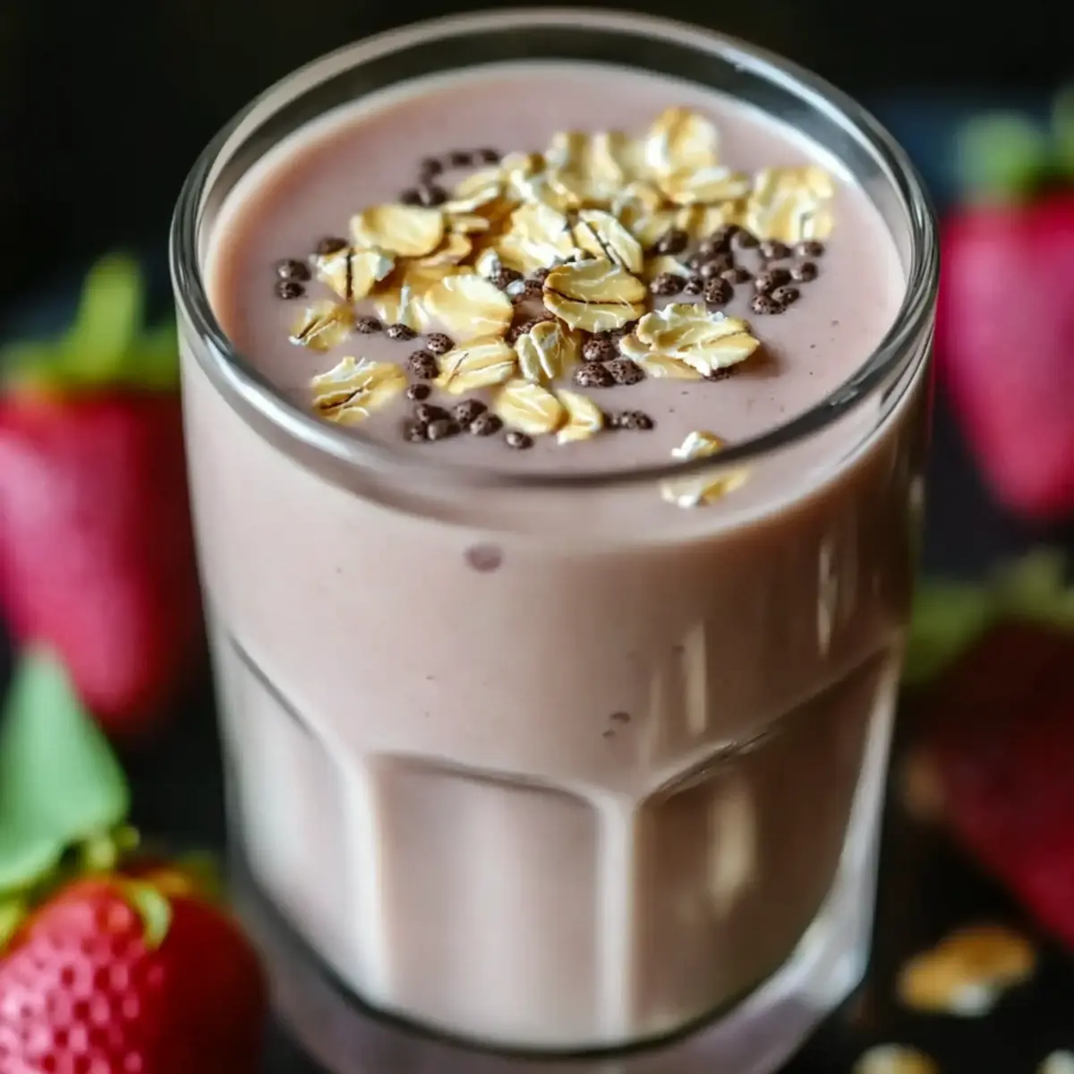 Oats Smoothie for Weight Loss