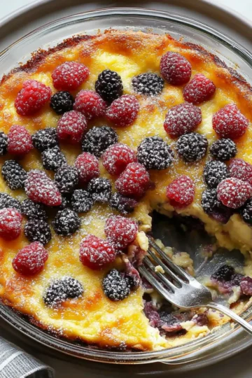 Overnight Breakfast Casserole