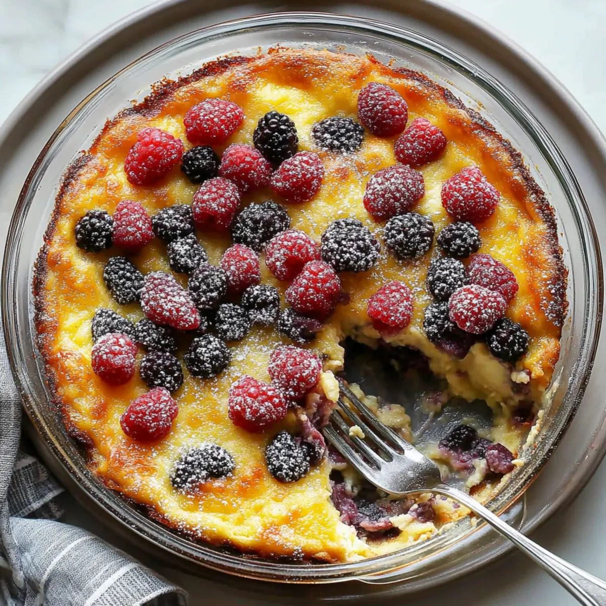 Overnight Breakfast Casserole