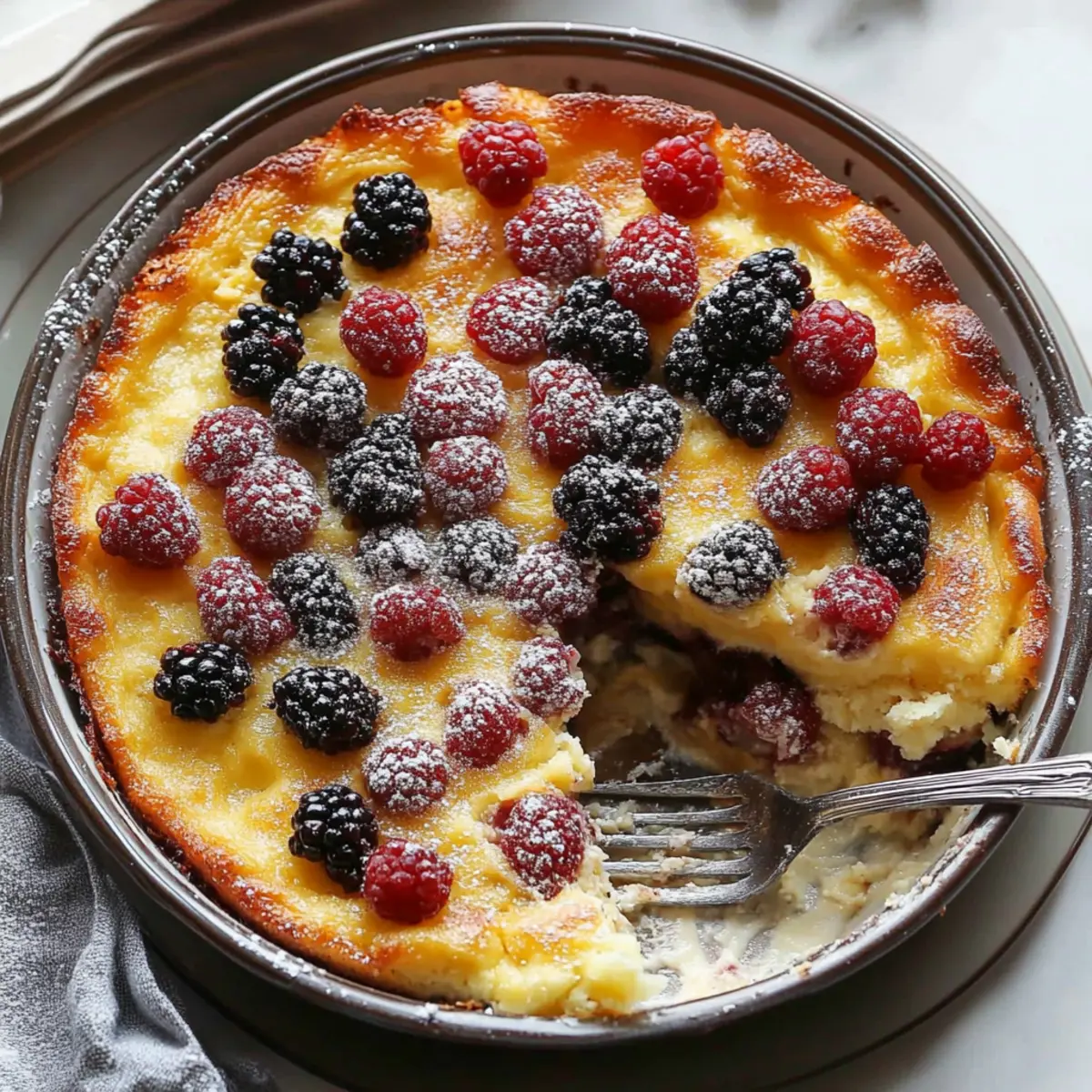 Overnight Breakfast Casserole