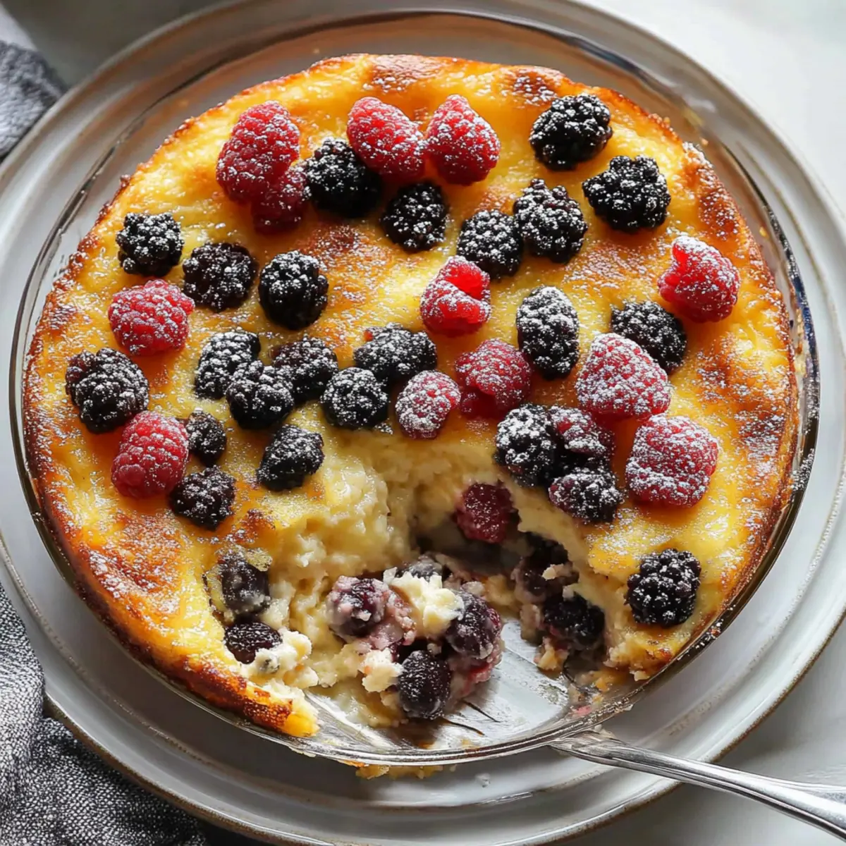 Overnight Breakfast Casserole