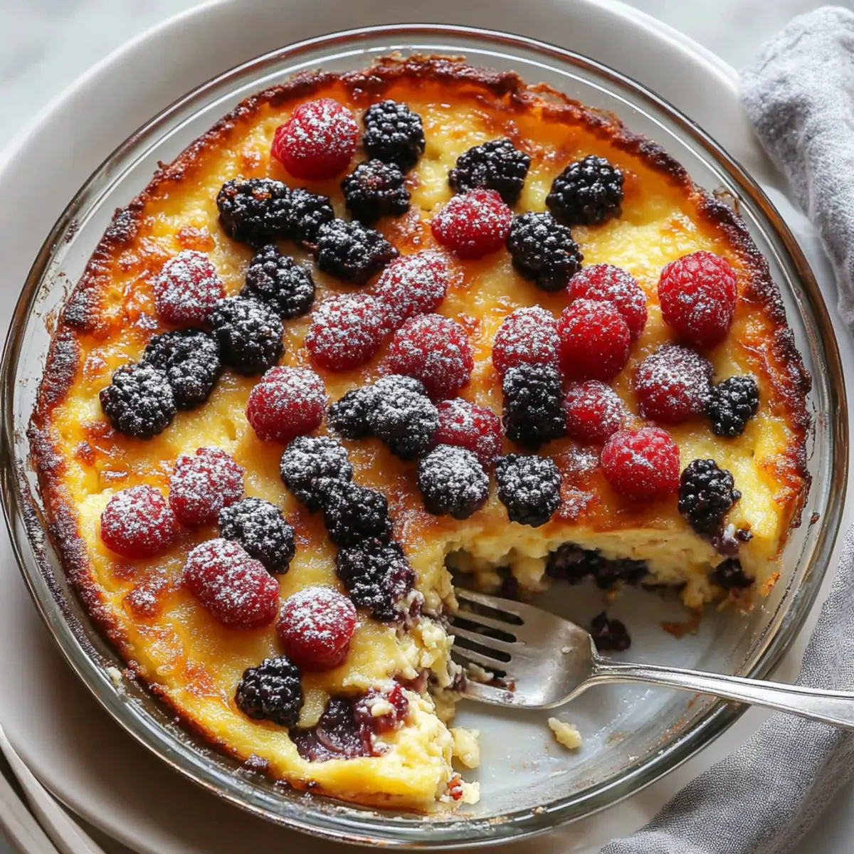 Overnight Breakfast Casserole