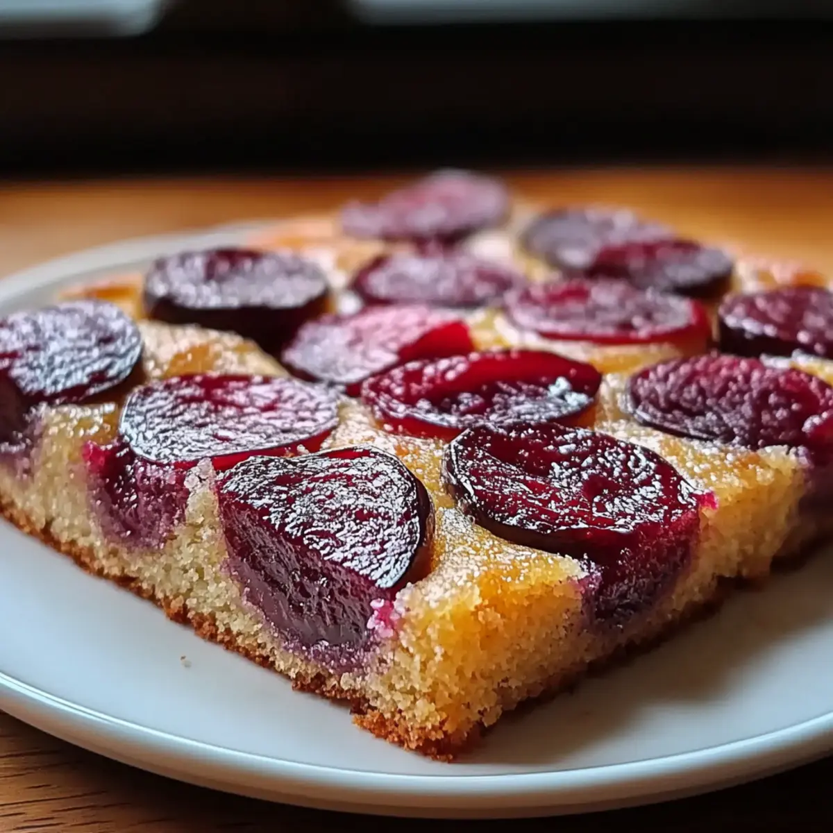 Plum Cake (Pflaumenkuchen)