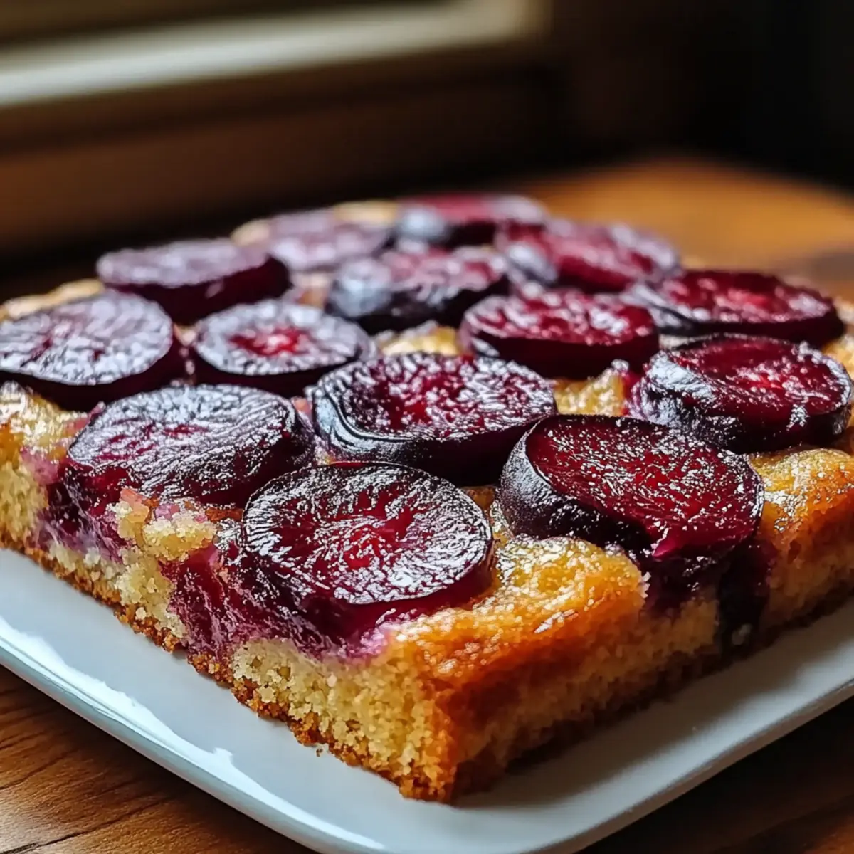 Plum Cake (Pflaumenkuchen)