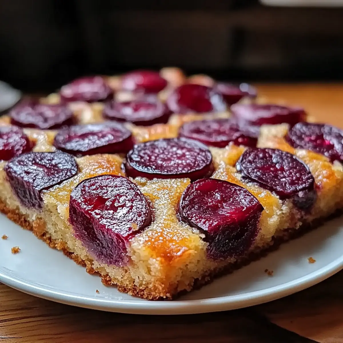 Plum Cake (Pflaumenkuchen)