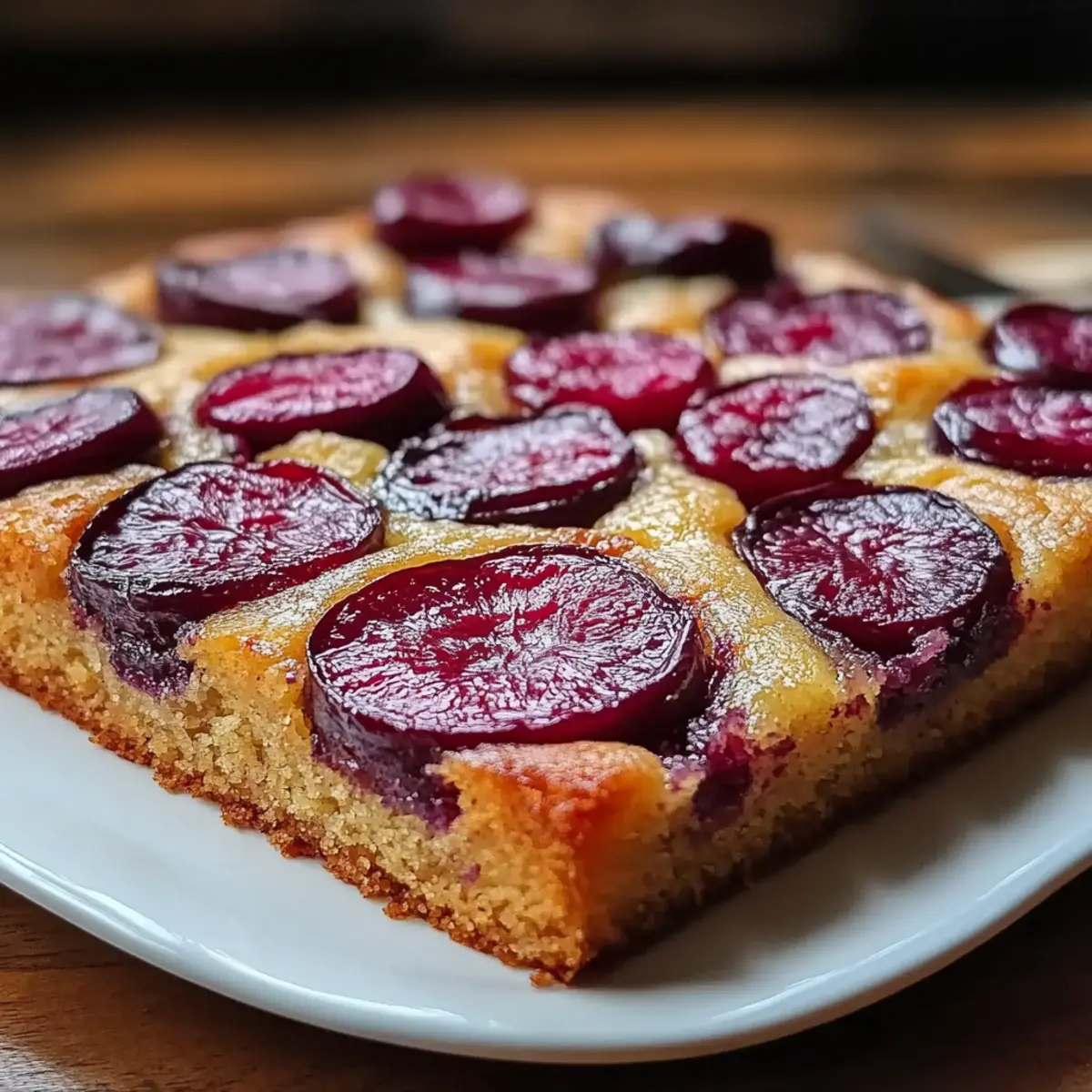 Plum Cake (Pflaumenkuchen)