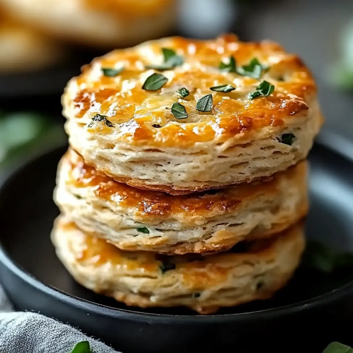 Savory Protein Biscuits