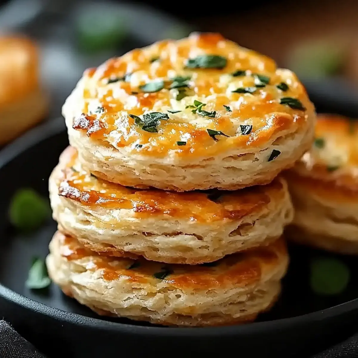 Savory Protein Biscuits