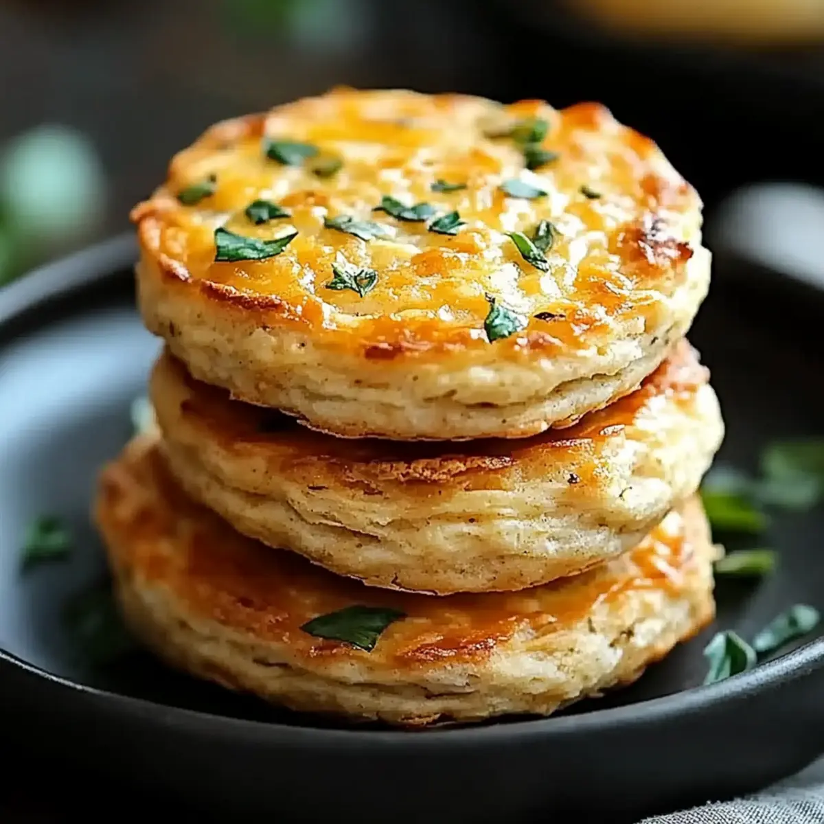 Savory Protein Biscuits