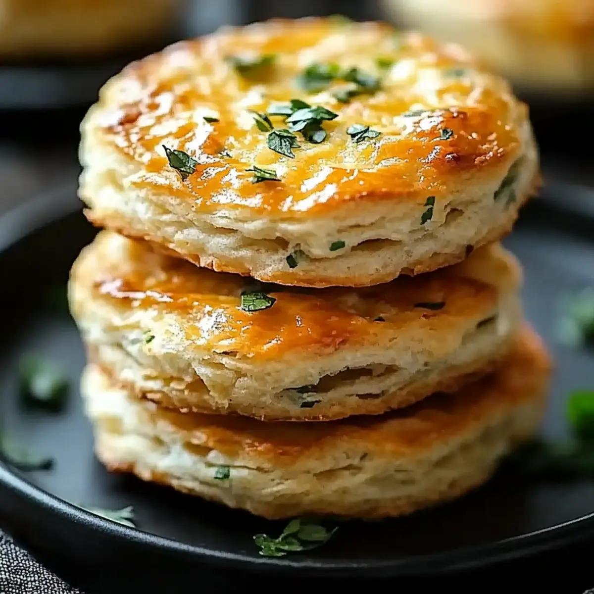 Savory Protein Biscuits