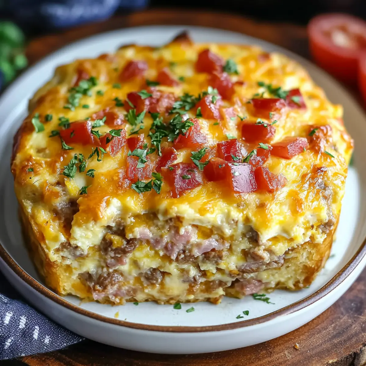 Slow Cooker Breakfast Casserole