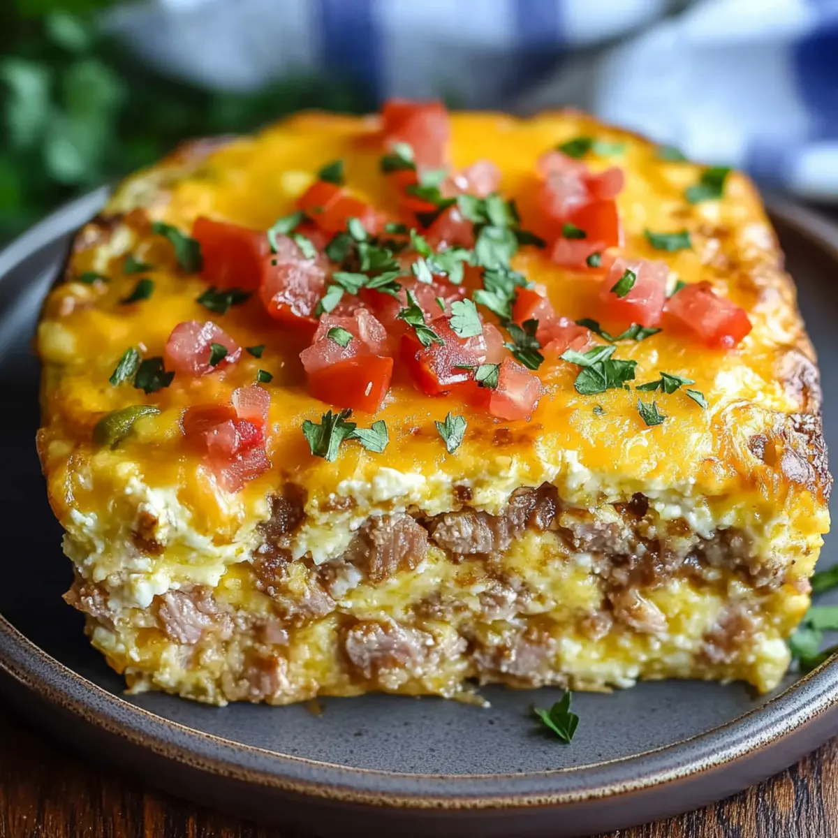 Slow Cooker Breakfast Casserole