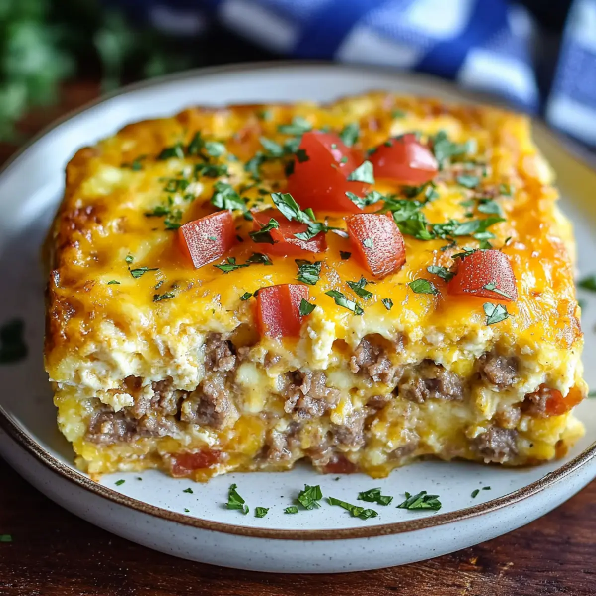 Slow Cooker Breakfast Casserole