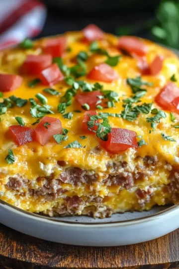 Slow Cooker Breakfast Casserole