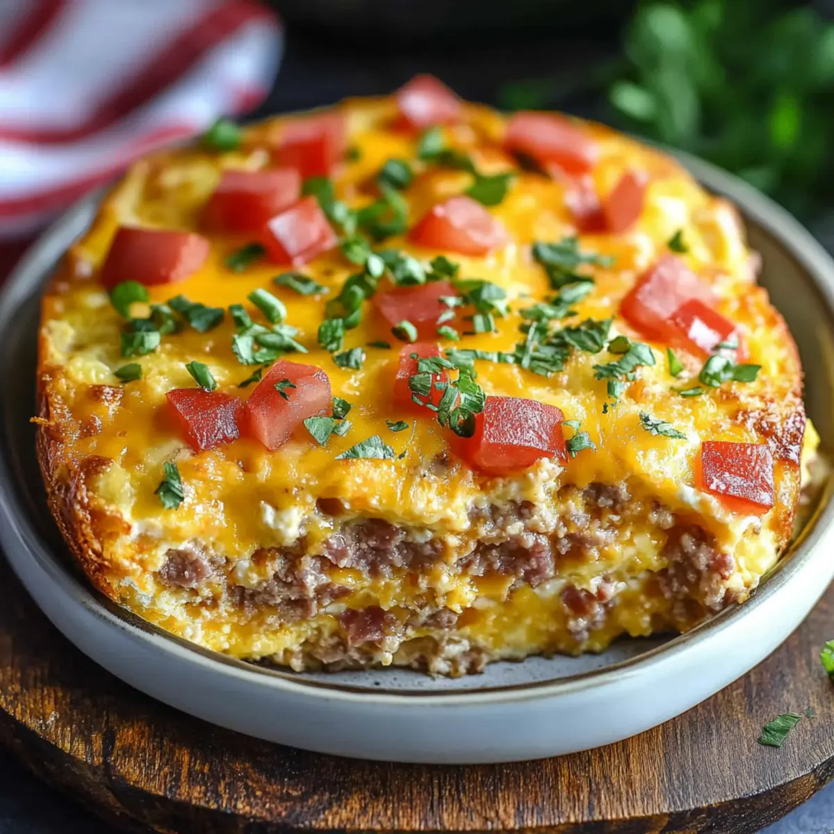 Slow Cooker Breakfast Casserole