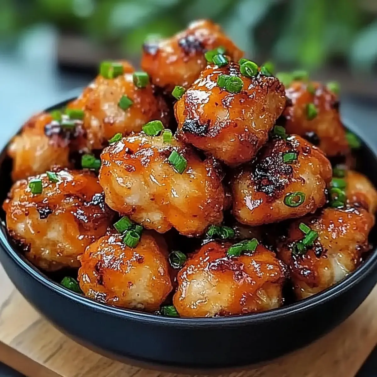 Spicy Baked Buffalo Chicken Bites