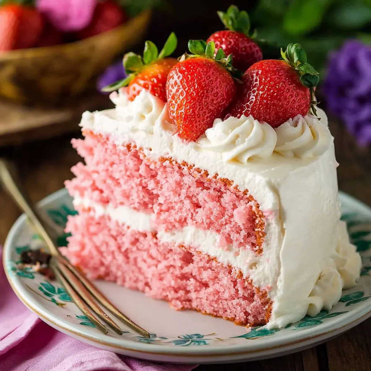Strawberry Cake