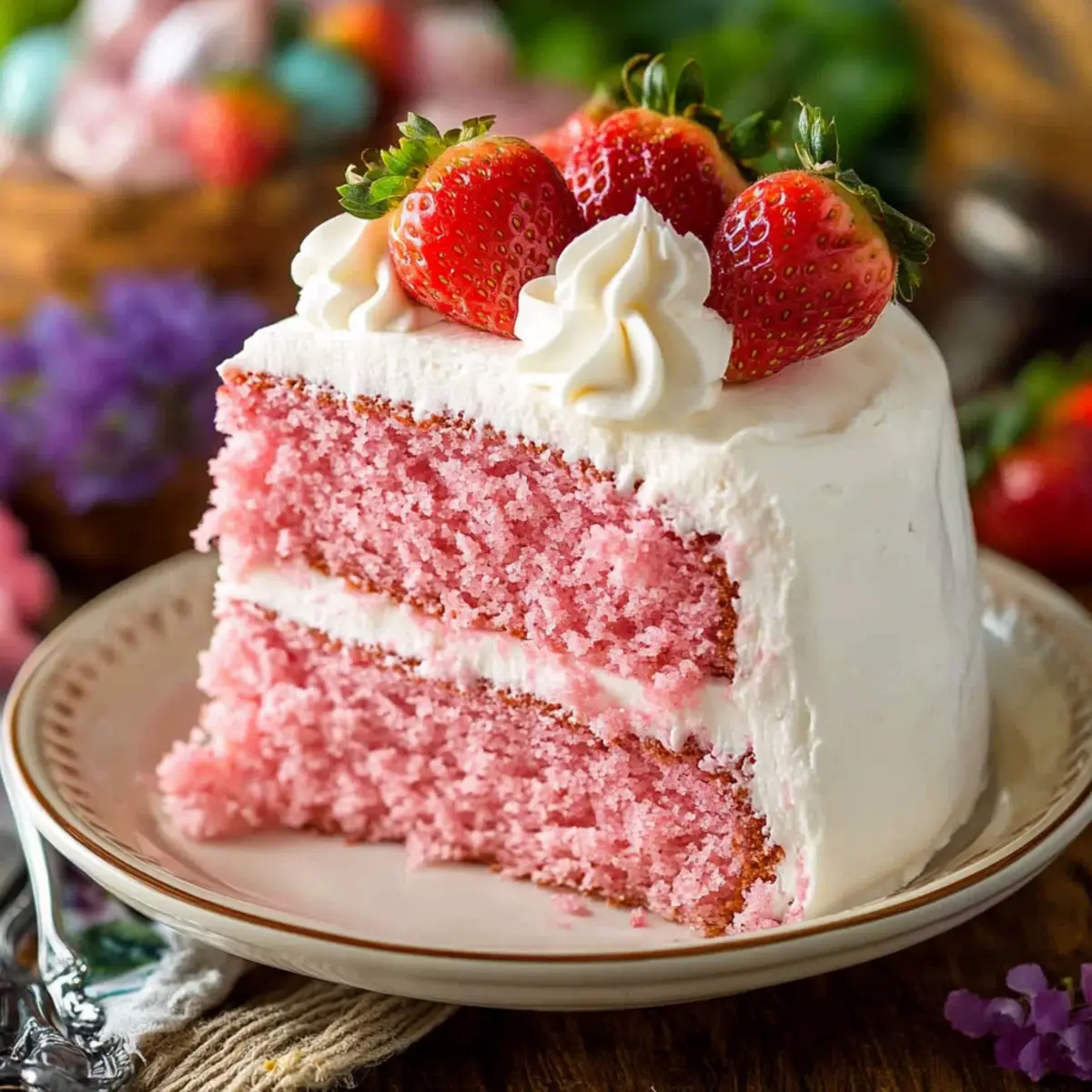 Strawberry Cake