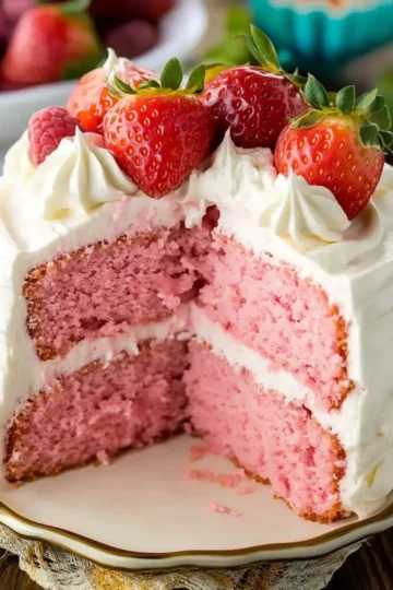Strawberry Cake