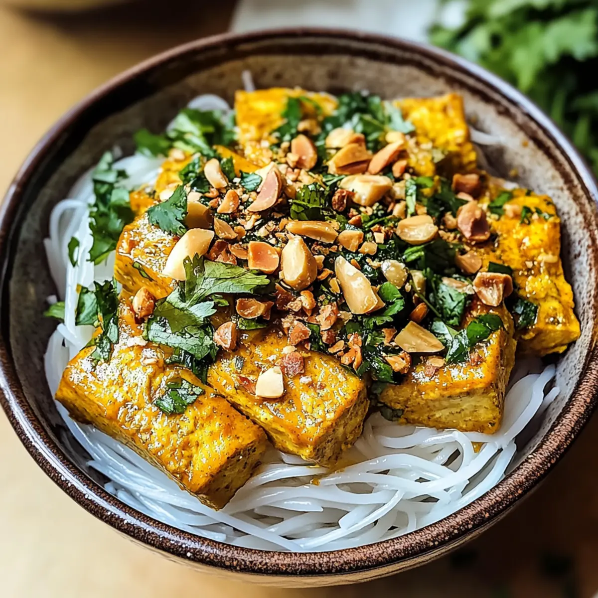 Vibrant Vietnamese Turmeric Fish Bowls