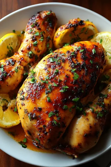 Butterflied Portuguese Chicken