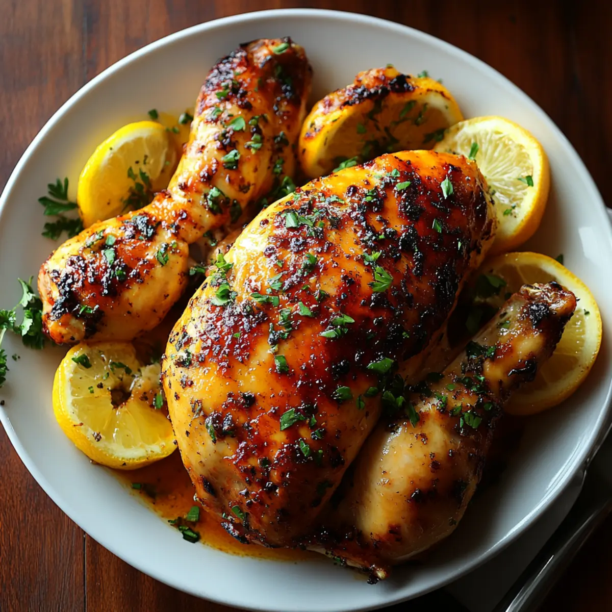 Butterflied Portuguese Chicken