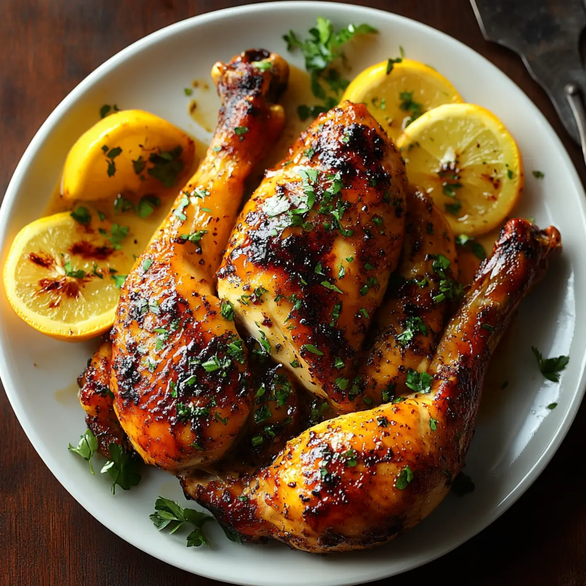 Butterflied Portuguese Chicken