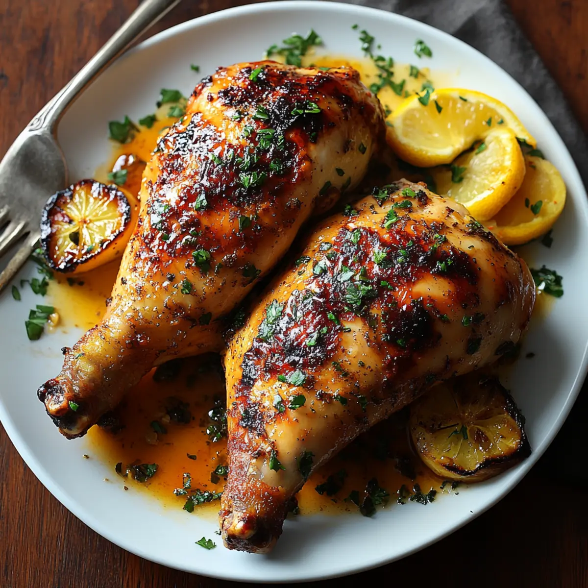 Butterflied Portuguese Chicken