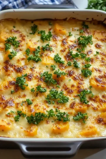 Butternut Squash Casserole