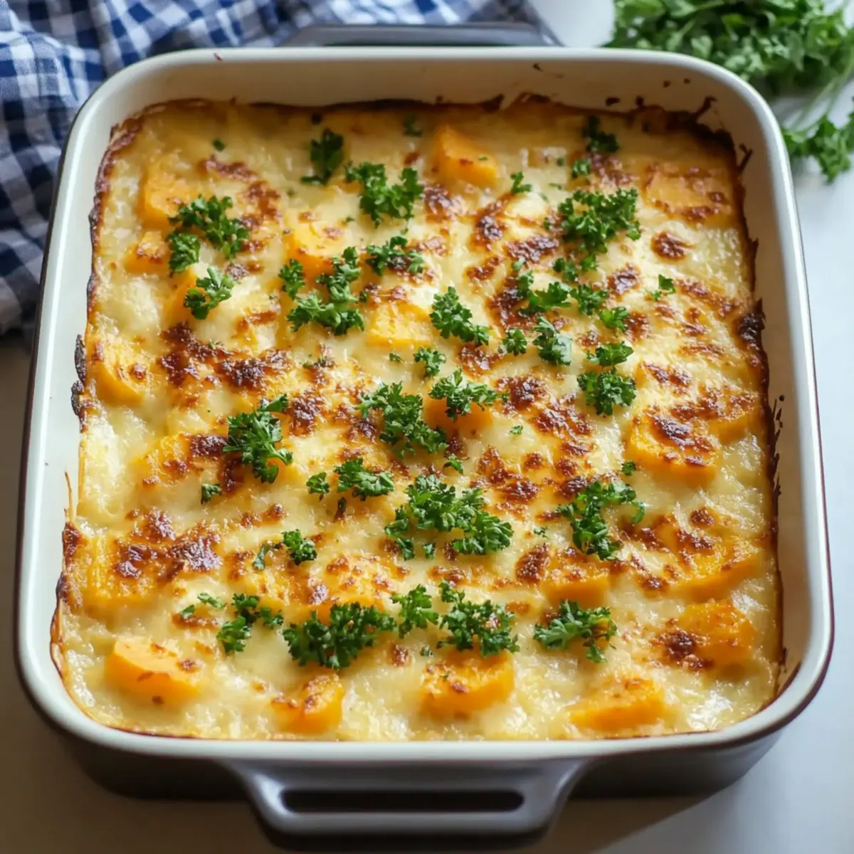 Butternut Squash Casserole