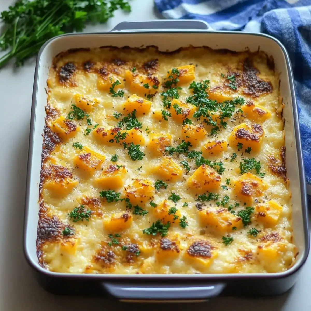 Butternut Squash Casserole