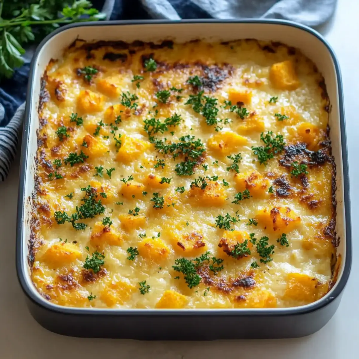 Butternut Squash Casserole