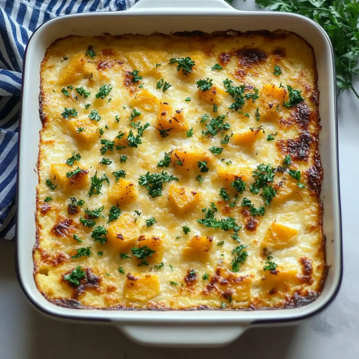 Butternut Squash Casserole