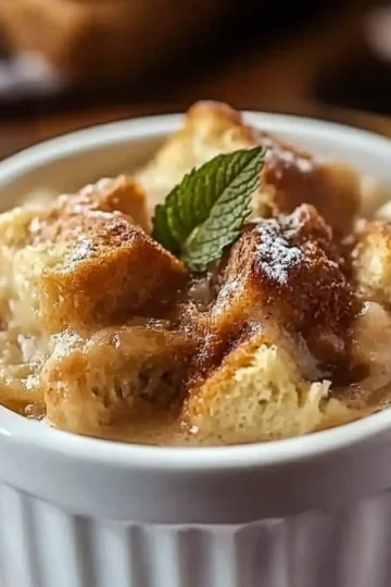 Crock Pot Bread Pudding