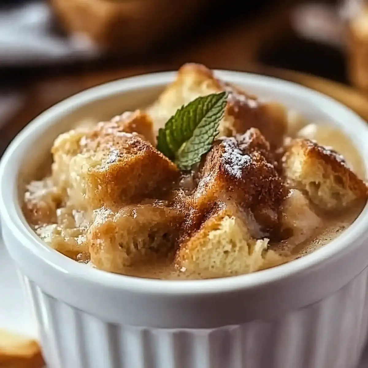 Crock Pot Bread Pudding