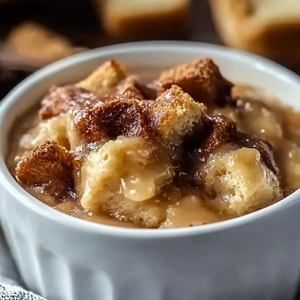Crock Pot Bread Pudding