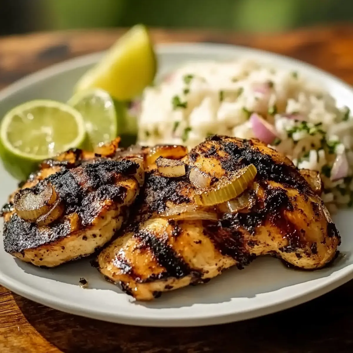 Cuban Grilled Chicken