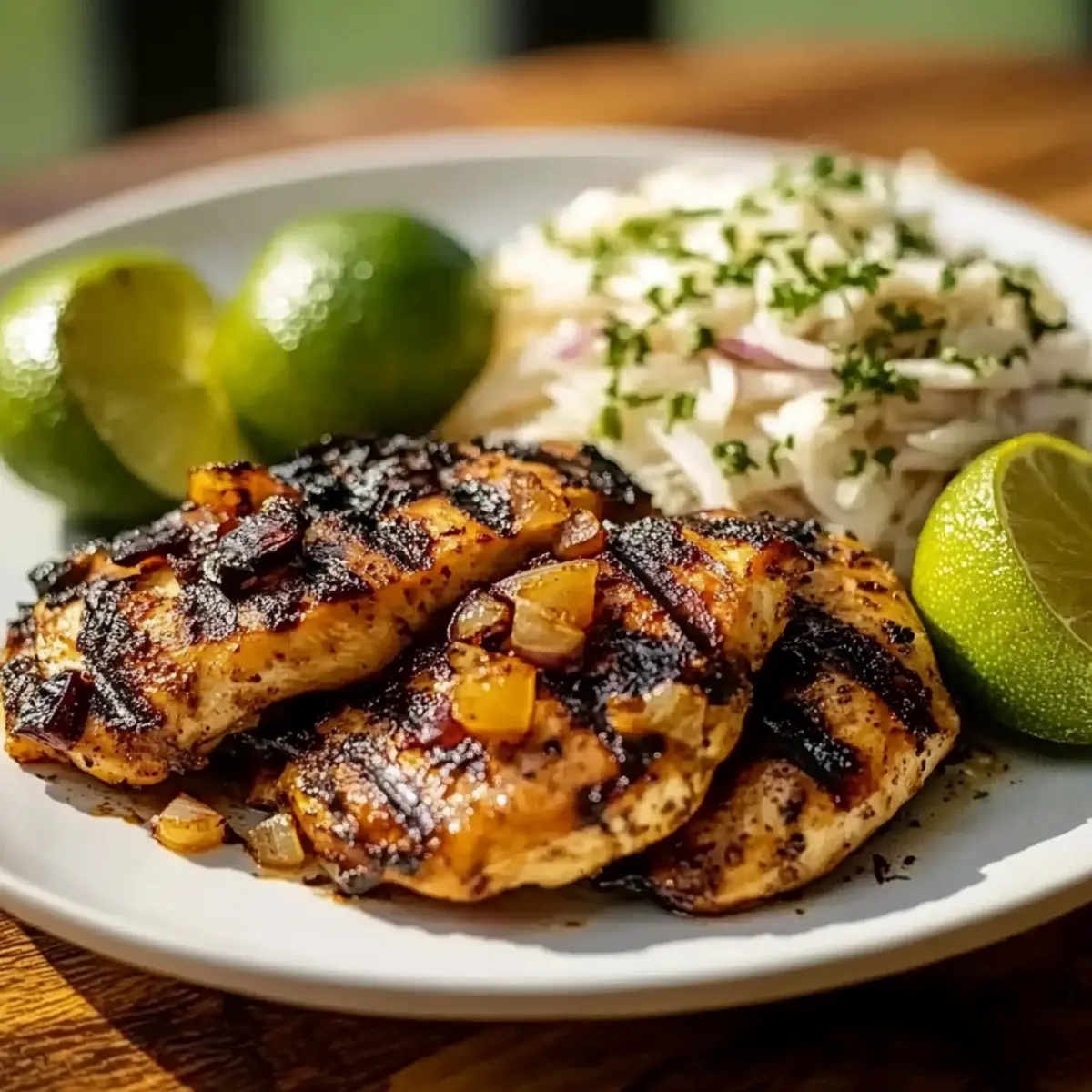 Cuban Grilled Chicken