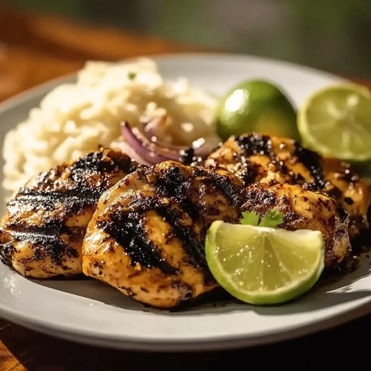 Cuban Grilled Chicken