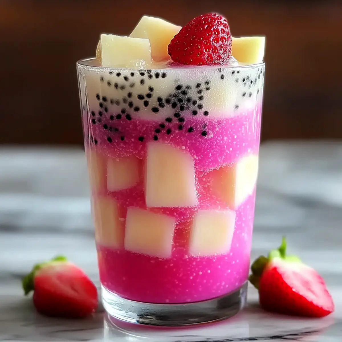 Dragonfruit Sago