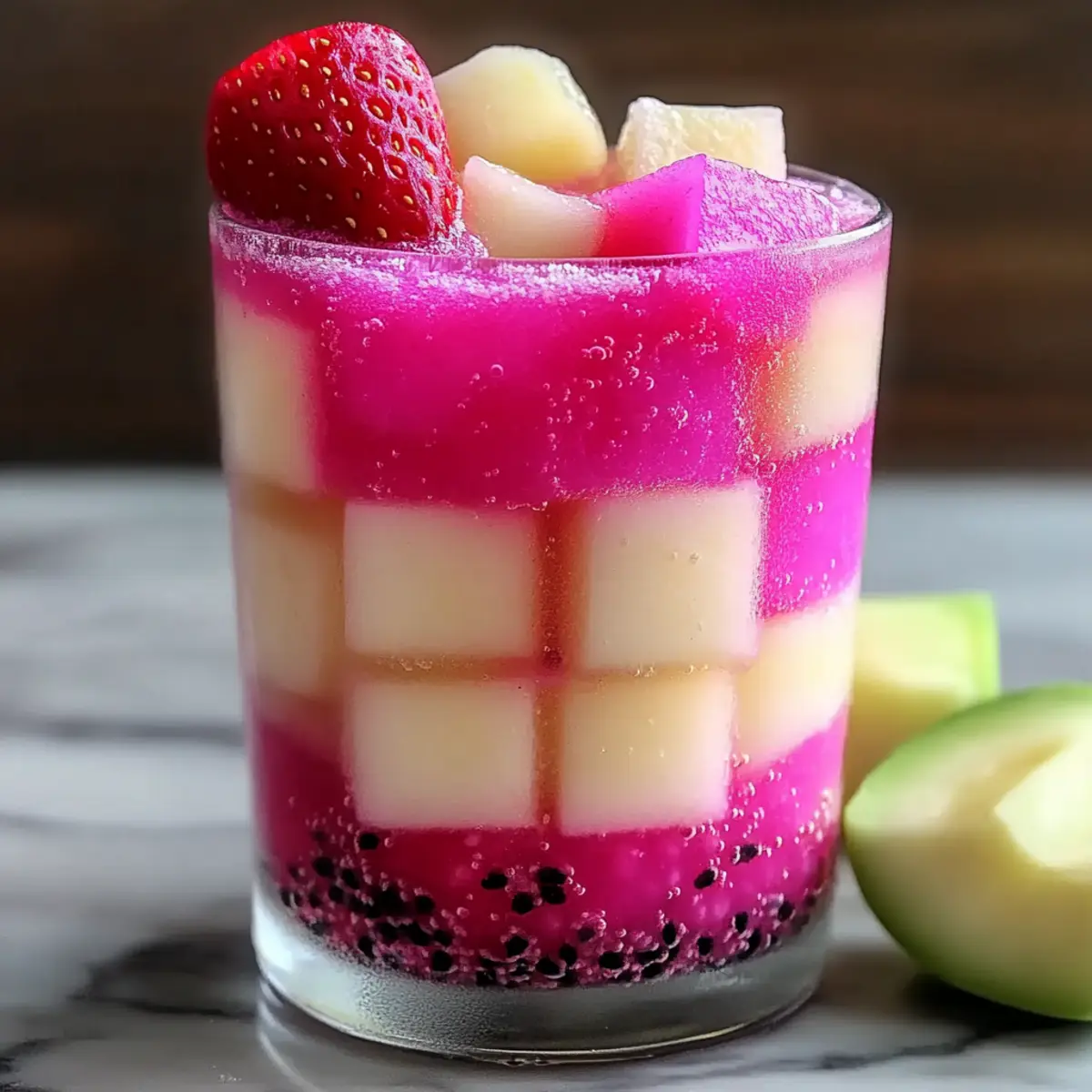 Dragonfruit Sago