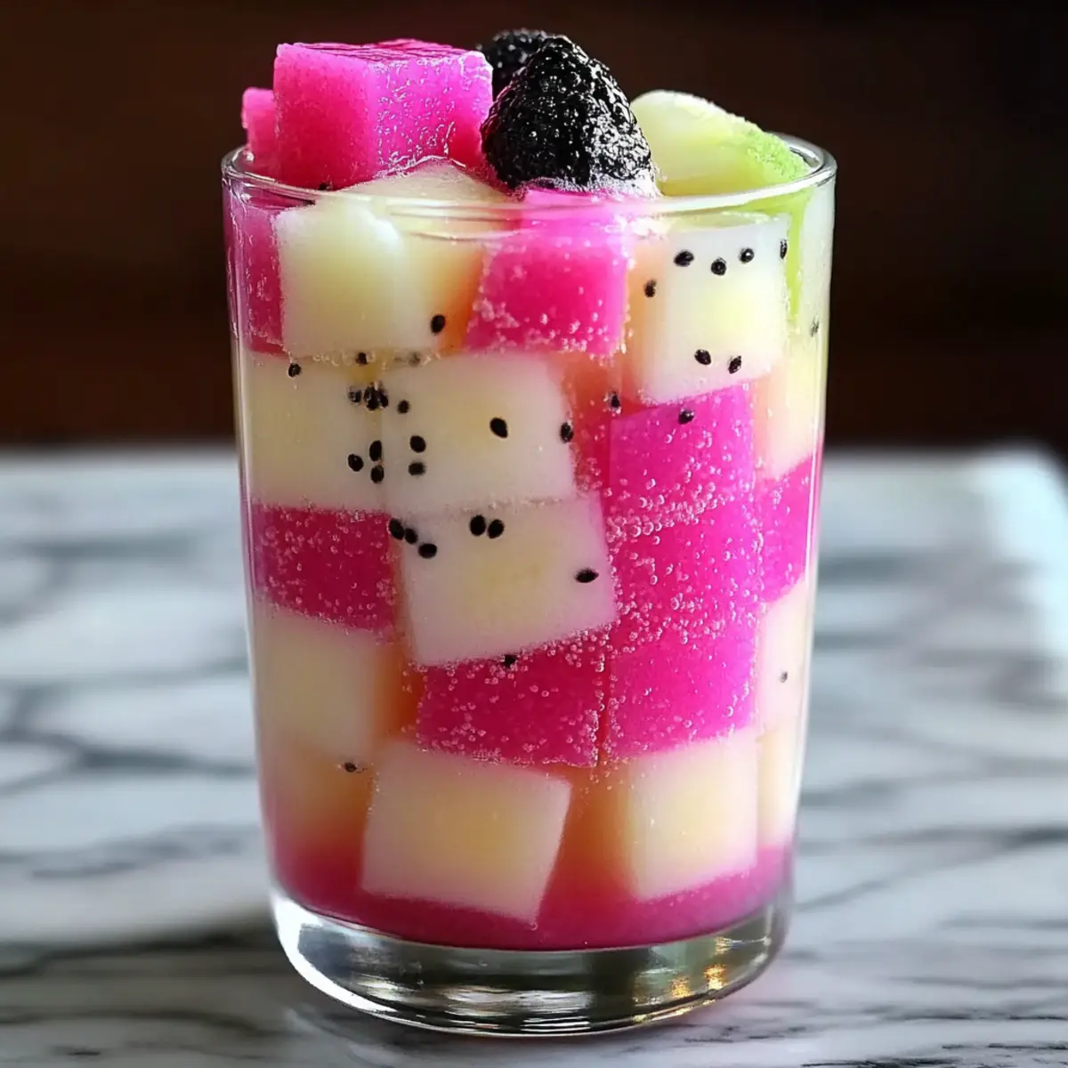 Dragonfruit Sago