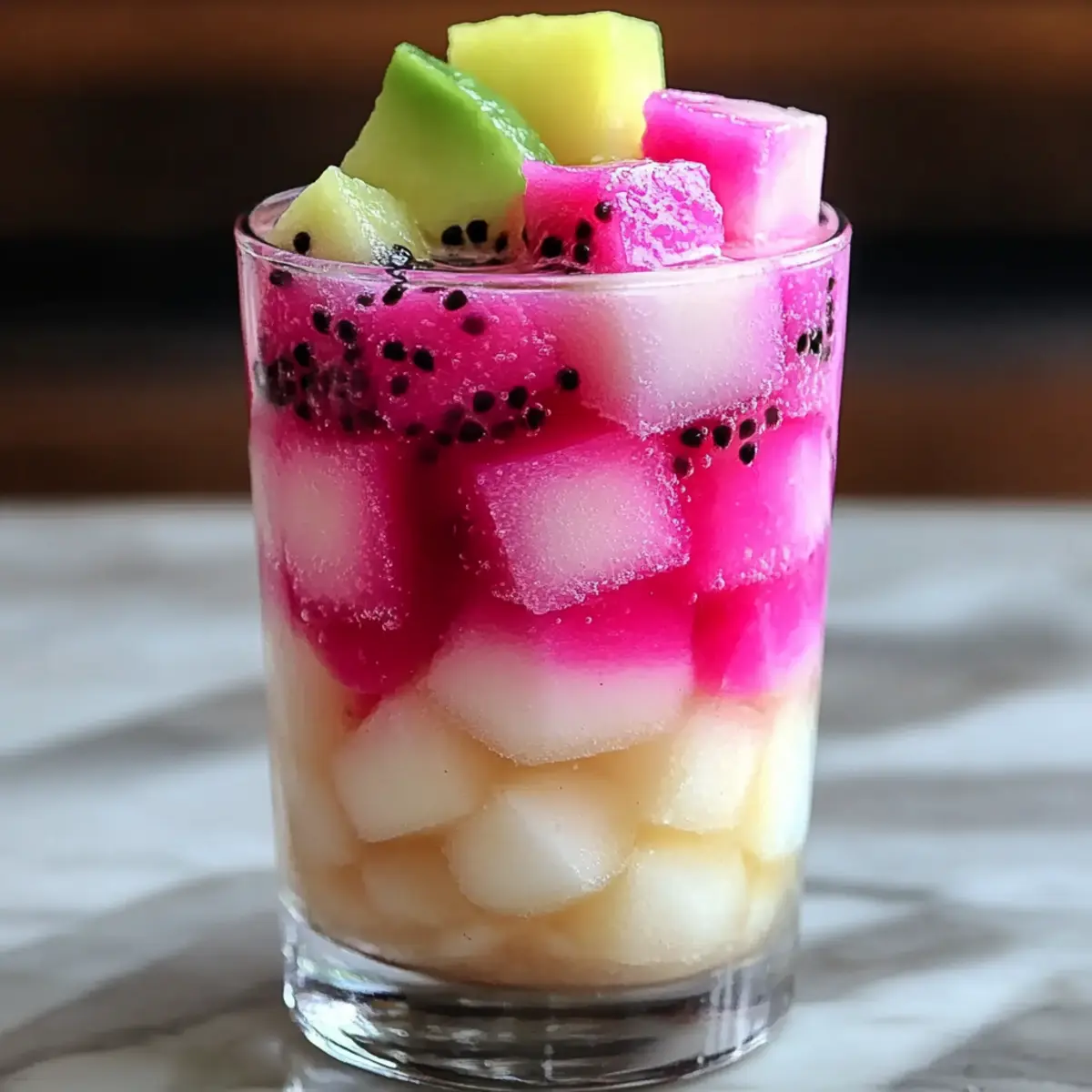 Dragonfruit Sago