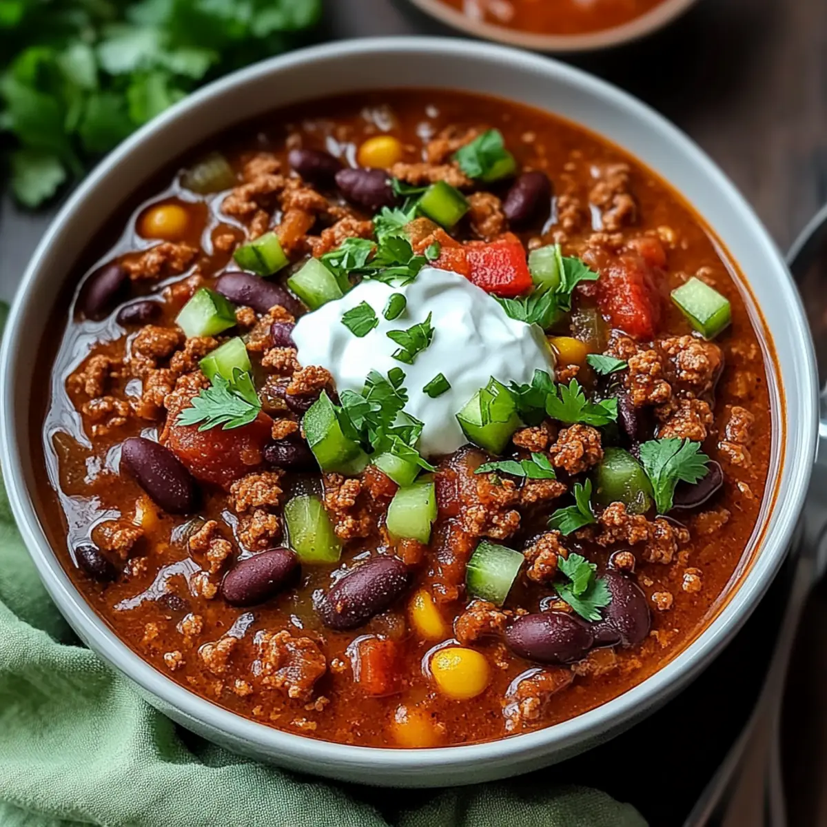 High Protein Chili