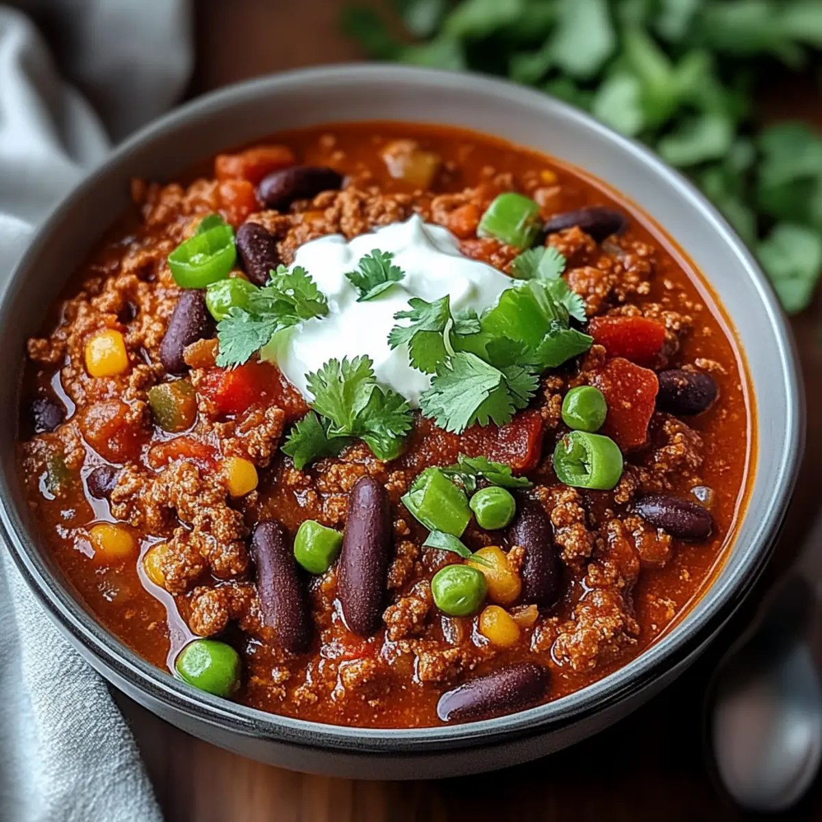 High Protein Chili