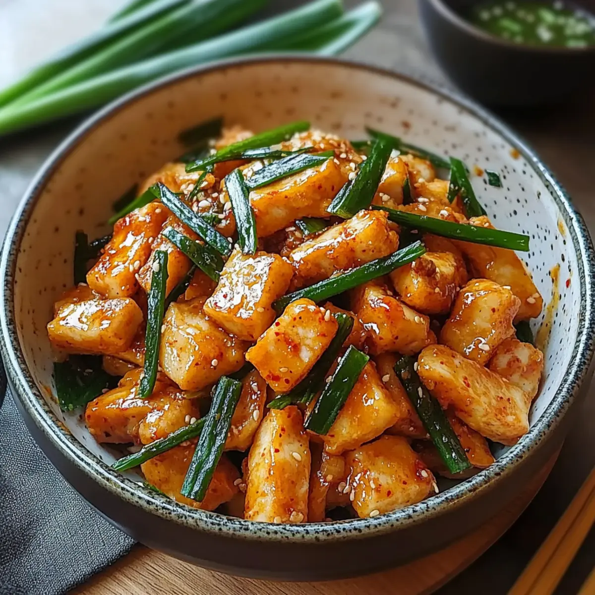 Korean Fish Cake Stir Fry