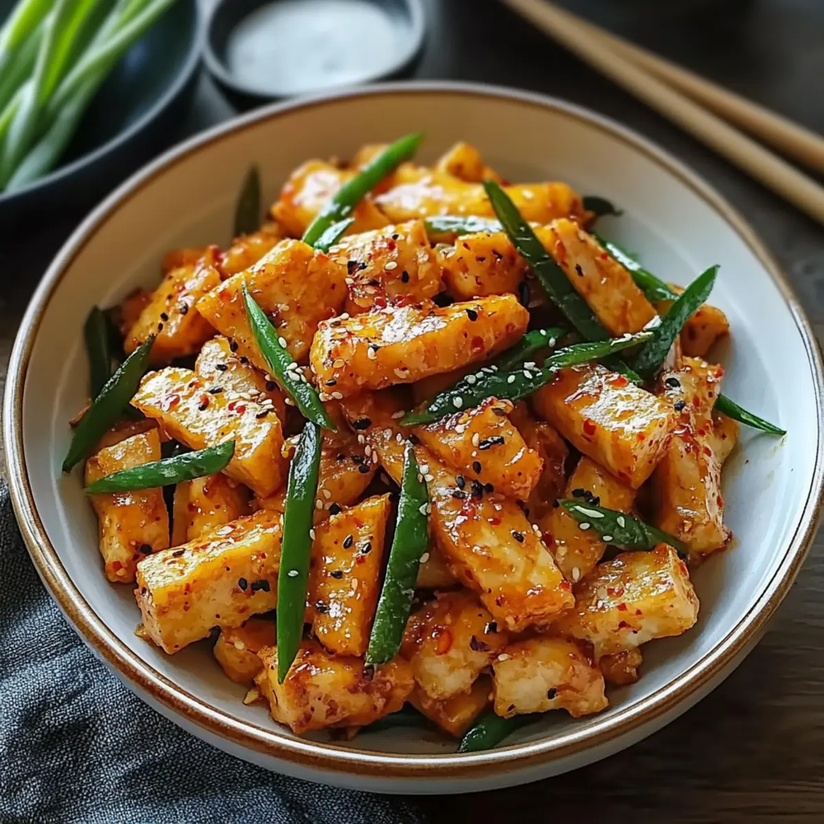 Korean Fish Cake Stir Fry