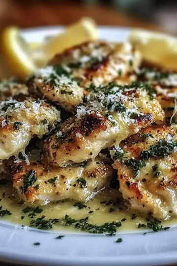 Lemon Chicken Romano