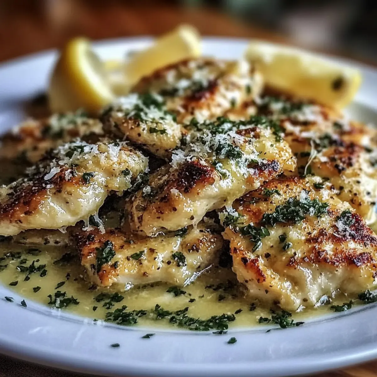 Lemon Chicken Romano
