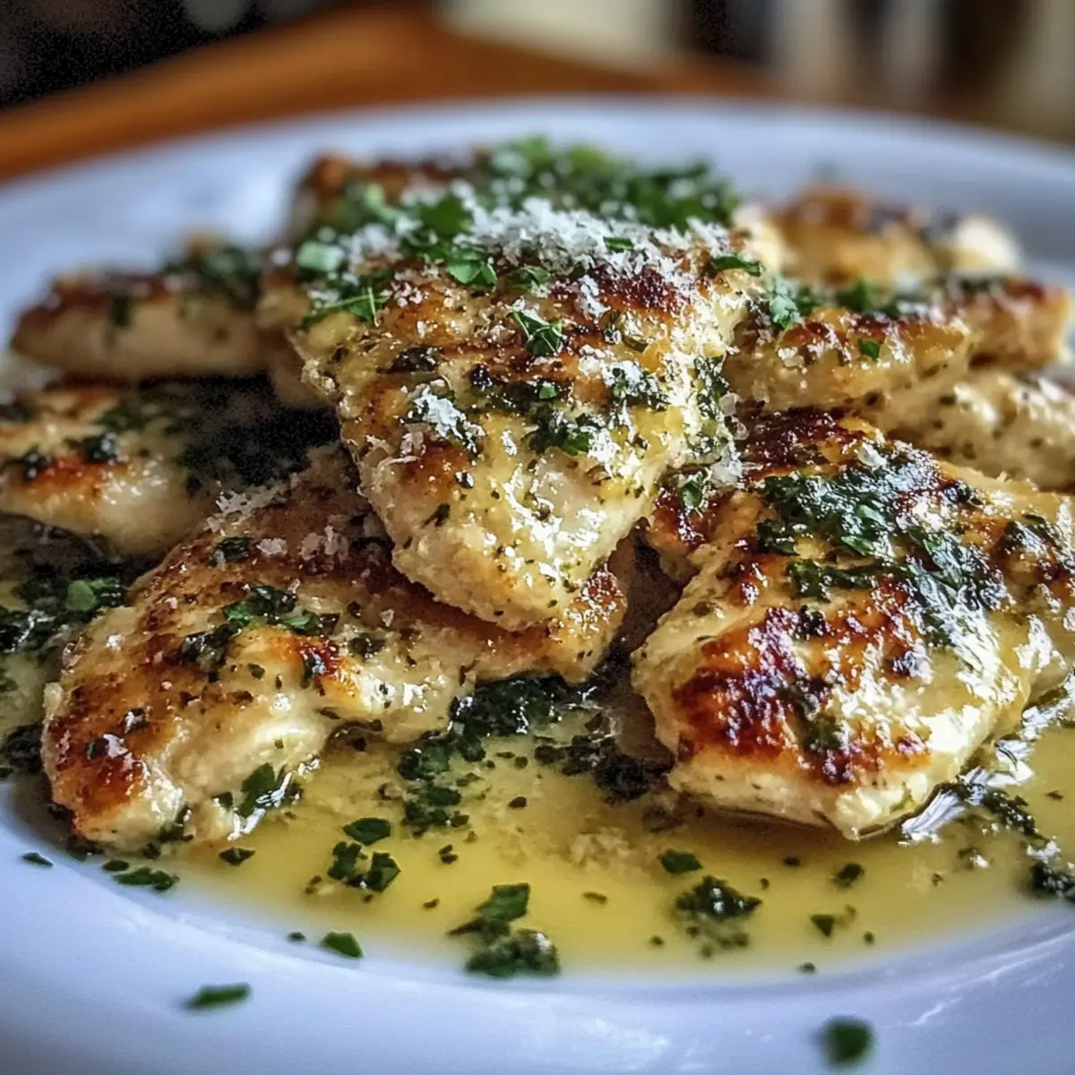 Lemon Chicken Romano